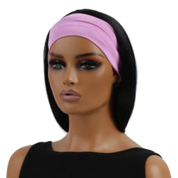 1pc Non-Slip Elastic Sport Headbands Women Men Sweat-absorbing Running Yoga Spa Hairbands Sweatband Wash Face Makeup Headwrap