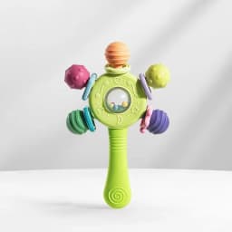 Baby Rattles Toys 0 to 1 Giraffe Baby Rattle Sensory Rattle For Baby Changes Newborn Musical Toy Rattle Sand Hammer Baby Toys