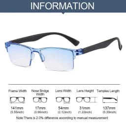 Autofocus Power Anti-Blue Light Reading Glasses Smart Near Far Automatic Zoom Eyeglasses Ultralight Eye Protection Eyewear