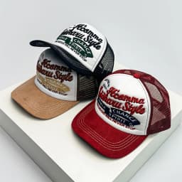 New Unisex Letter Embroidery Baseball Hats American Vintage Sunshade Street Fashion Personal Trucker Caps Versatile Breathable