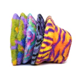 Autumn Winter Panama Hat Women Faux Fur Zebra Print Plush Velvet Warm Fisherman Cap Female Bucket Hats Skullies & Beanies Caps