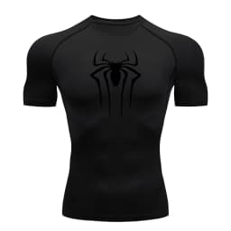 2024 Compression T Shirt Men Short Sleeve Sport Tees Fitness Running Sportsear Men Gym Elastic Quick Dry Jogging T-shirt Tops