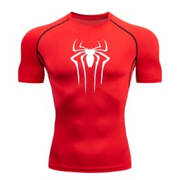 2024 Compression T Shirt Men Short Sleeve Sport Tees Fitness Running Sportsear Men Gym Elastic Quick Dry Jogging T-shirt Tops