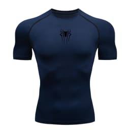 2024 Compression T Shirt Men Short Sleeve Sport Tees Fitness Running Sportsear Men Gym Elastic Quick Dry Jogging T-shirt Tops