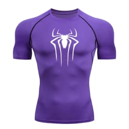 2024 Compression T Shirt Men Short Sleeve Sport Tees Fitness Running Sportsear Men Gym Elastic Quick Dry Jogging T-shirt Tops