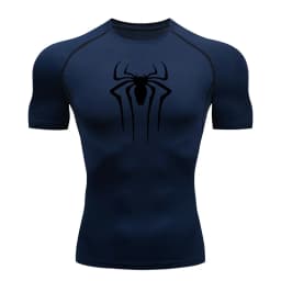 2024 Compression T Shirt Men Short Sleeve Sport Tees Fitness Running Sportsear Men Gym Elastic Quick Dry Jogging T-shirt Tops
