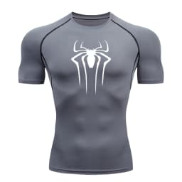 2024 Compression T Shirt Men Short Sleeve Sport Tees Fitness Running Sportsear Men Gym Elastic Quick Dry Jogging T-shirt Tops