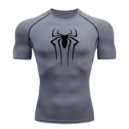 2024 Compression T Shirt Men Short Sleeve Sport Tees Fitness Running Sportsear Men Gym Elastic Quick Dry Jogging T-shirt Tops