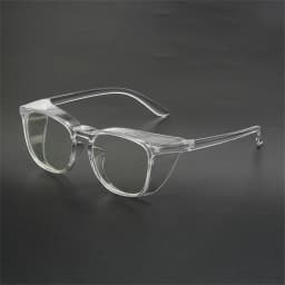 KLASSNUM Women Transparent Glasses With Side Protection Sand-proof Manicure Glasses Men Safe Goggles Blue Blocking Eyepiece 2026