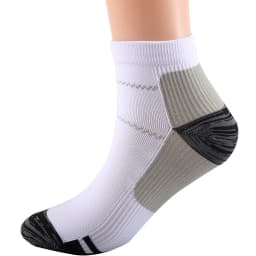 Compression Foot Socks For Men Women Plantar Fasciitis Heel Spurs Pain Venous Running Sports Socks Casual Cotton Ankle Sock Gift