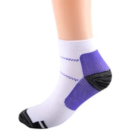 Compression Foot Socks For Men Women Plantar Fasciitis Heel Spurs Pain Venous Running Sports Socks Casual Cotton Ankle Sock Gift