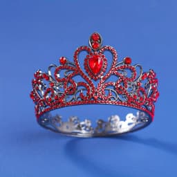 Baroque Round Diadem Royal Queen King Tiaras and Crowns Bridal Wedding Dress Crown Jewelry Accessories