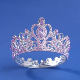Baroque Round Diadem Royal Queen King Tiaras and Crowns Bridal Wedding Dress Crown Jewelry Accessories