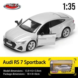 MSZ 1:32 Porsche Carrera GT 911 GT3 RS Audi BMW Nissan car mold die-casting decoration series toy tools gift Alloy manufacturing