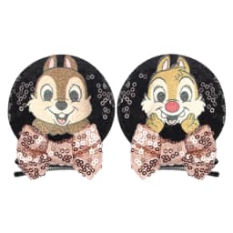 Christmas Sequins Cute Mouse Ears Hair Clip For Girl Festival Trip Glitter Hairpins Children Birthday Party DIY Hair Accessorie