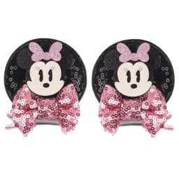 Christmas Sequins Cute Mouse Ears Hair Clip For Girl Festival Trip Glitter Hairpins Children Birthday Party DIY Hair Accessorie