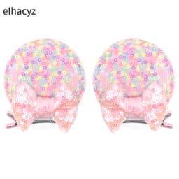 Christmas Sequins Cute Mouse Ears Hair Clip For Girl Festival Trip Glitter Hairpins Children Birthday Party DIY Hair Accessorie