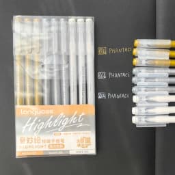 9PCS/Set Multicolor Gel Pen Colored Painting Gel Ink Pen 0.6MM DIY Graffiti Pen Morandi Retro Color Drawing Pen Art Supplies New