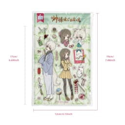 1Pc SCRAPBOOK Decorative Character STICKER Japanese Style Girl Sticker Decals For Journaling Scrapbooking Diy Arts Crafts Album