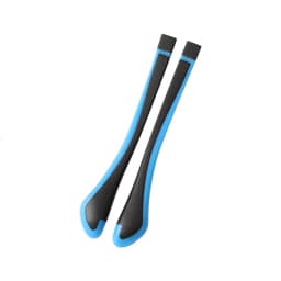 1Pair Silicone Rubber Eyeglasses Temple Tip Holder Replacement New Fashion Eyeglasses Temple Bar Sleeves For Men And Women