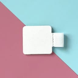 Adhesive Pen Clip Protective Case PU Leather Notebook Elastic Loop Cover for Diary Planner Clip for Apple iPhone Pencil Holder