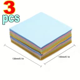 New High Quality Chamois Glasses Cleaner Microfiber Cleaning Cloth for Glasses Cloth Len Phone Screen Cleaning Wipes