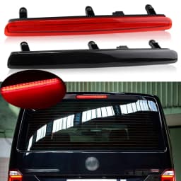 LED Smoked Tailgate Brake Lamp For VW T5 Transporter 2003-2015 High Level Light Caravelle T5 Car Styling High Mount Stop Lamp