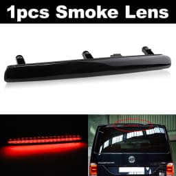 LED Smoked Tailgate Brake Lamp For VW T5 Transporter 2003-2015 High Level Light Caravelle T5 Car Styling High Mount Stop Lamp