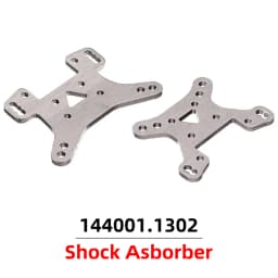 Original Wltoys 144010 1/14 RC Car Spare Parts ESC Swing Arm C Seat Differential Wavebox Tire Gear Shock Absorbers Kit Parts