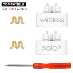 Replacements Beat Solo 3 3.0 Head-mounted Headphone Top Arch Headband Repair Spare Parts with Screws and Screwdriver