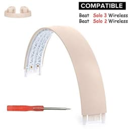 Replacements Beat Solo 3 3.0 Head-mounted Headphone Top Arch Headband Repair Spare Parts with Screws and Screwdriver