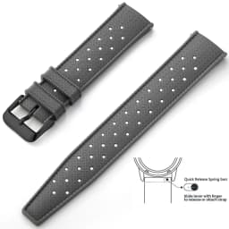 Tropical Silicone Watch Band Quick Release Watch Band 18mm 20mm 22mm Rubber Tropic Smart Watch Strap Waterpfroof Muti-Color