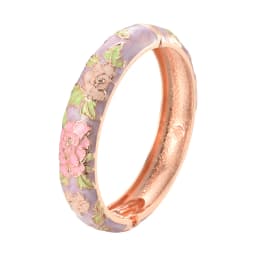 Enameled Bracelets For Women Flower Women Bangles Indian Chinese Viking Bracelet On Hand African Jewelry Dubai Women's Gift Girl