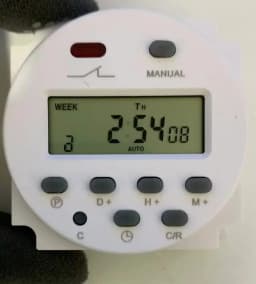 GTHURCS 220V 110V 24V 12V CN101A Timer Switch Digital LCD Power Timer Programmable Time Switch Relay 16A high quality CN101