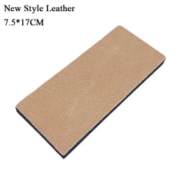 New Thickened Non-slip Base Diamond Stone Kitchen Knife Sharpening System Tool 15 Degree Sharpener Whetstone Leather Polishing