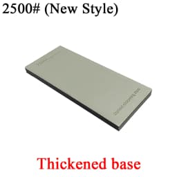 New Thickened Non-slip Base Diamond Stone Kitchen Knife Sharpening System Tool 15 Degree Sharpener Whetstone Leather Polishing