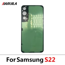 Back Battery Cover Door sticker Adhesive Tape Waterproof For Samsung S10 S10E S20 S21 S22 S23 Plus Ultra Fe