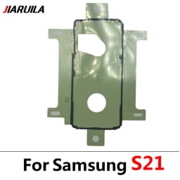 Back Battery Cover Door sticker Adhesive Tape Waterproof For Samsung S10 S10E S20 S21 S22 S23 Plus Ultra Fe