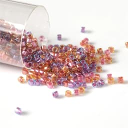 1.6mm Miyuki Delica Glass Japanese Beads Color-Lined 10g Crystal Seed Beads For Jewelry Making Bracelet Diy