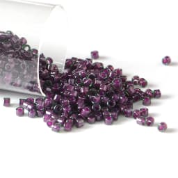 1.6mm Miyuki Delica Glass Japanese Beads Color-Lined 10g Crystal Seed Beads For Jewelry Making Bracelet Diy