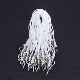 50pcs/lot Hand Wrist Lanyard String Short Grip Lanyard Mobile Phone Strap for USB Flash Drive Keychain ID Badge Holder DIY