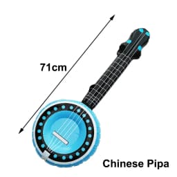 Microphone Balloons Karaoke Inflatable Speaker For 80s 90s Party Decor Boy Rapper Hip Hop Birthday Party Music Mike Ballon Toy