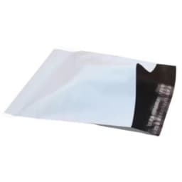 New Light Gray Courier Bag 10pc Self-seal Mailbag Plastic Poly Mailing Envelope Waterproof Postal Shipping Bags Courier Envelope
