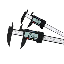 150mm 100mm Electronic Digital Caliper Carbon Fiber Dial Vernier Caliper Gauge Micrometer Measuring Tool Digital Ruler