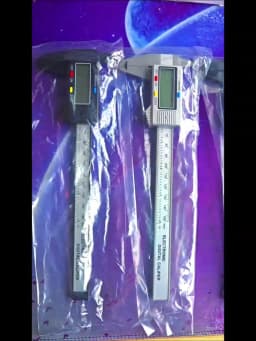 150mm 100mm Electronic Digital Caliper Carbon Fiber Dial Vernier Caliper Gauge Micrometer Measuring Tool Digital Ruler