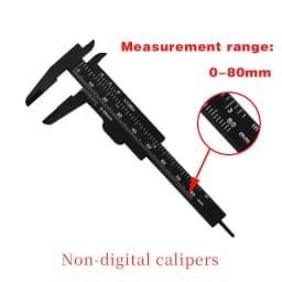 150mm 100mm Electronic Digital Caliper Carbon Fiber Dial Vernier Caliper Gauge Micrometer Measuring Tool Digital Ruler