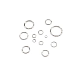 50-200Pcs 3-14mm Stainless Steel Accessories Open Jump Rings For Jewelry Making Connectors Split Ring Findings Supplies