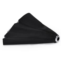 16mm Universal PU Suede Leather Car Gear Shift Collars Auto Car Manual Stick Shifter Knob Gear Shift Boot Cover Gaiter