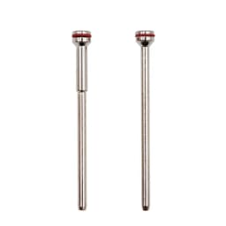 10pcs Dental Material Dental Holding Needle Polished Shaft Polishing Shank Mandrel Burs Rotary Tool For Polisher Machine Cutting