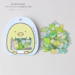 50 Pcs/pack Kawaii Stickers DIY Cute Cartoon PVC Stickers Lovely Cat Bear Sticker For Diary Decoration Korean Stationery